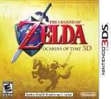 Nintendo The Legend of Zelda: Ocarina of Time 3D (0045496520793)